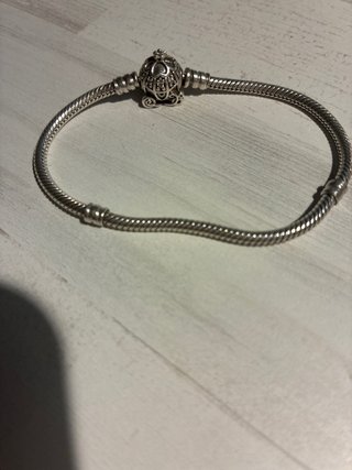 Pulsera Pandora Carruaje Princesa Disney