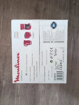 Hervidor Moulinex rojo 1.7L Nuevo
