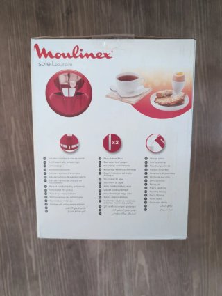 Hervidor Moulinex rojo 1.7L Nuevo