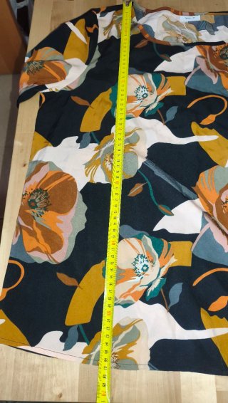 Blusa manga 3/4 estampada
