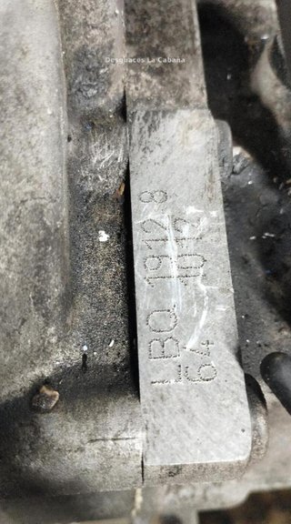 Seat lbq caja de cambios ibiza iv 6j5 6p1 20862183