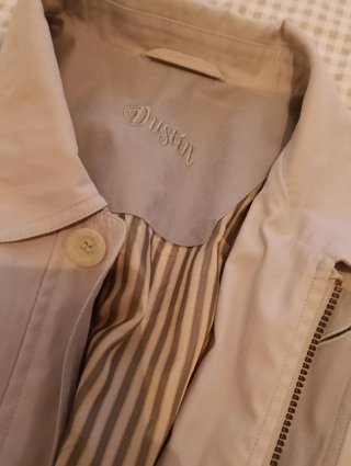 Chaqueta Bomber Beige Dustin