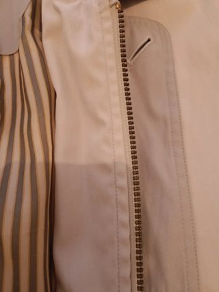 Chaqueta Bomber Beige Dustin