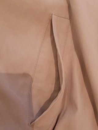 Chaqueta Bomber Beige Dustin