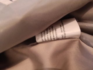 Chaqueta Bomber Beige Dustin