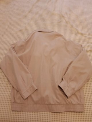 Chaqueta Bomber Beige Dustin