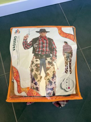 Disfraz Vaquero Partylandia Talla M