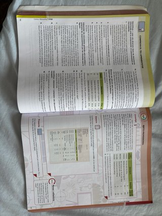 Libro de actividades comerciales