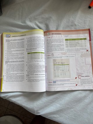 Libro de actividades comerciales