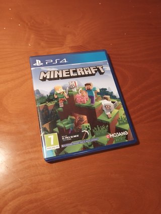 Lote 6 Juegos PS4: RDR2, FIFA 22, Minecraft...