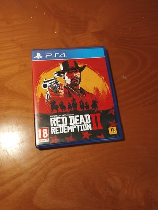 Lote 6 Juegos PS4: RDR2, FIFA 22, Minecraft...