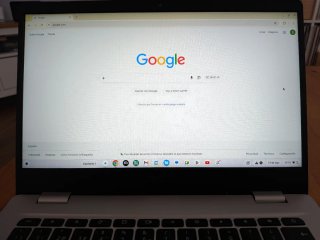 Portátil Asus Chromebook Plata