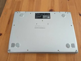 Portátil Asus Chromebook Plata