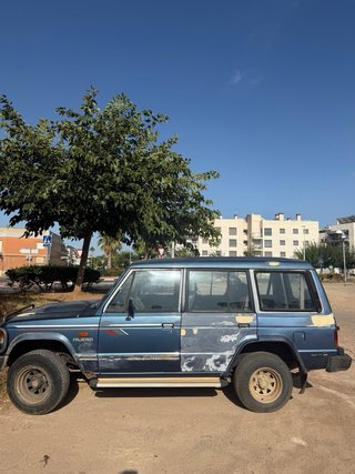 Mitsubishi Pajero 1989