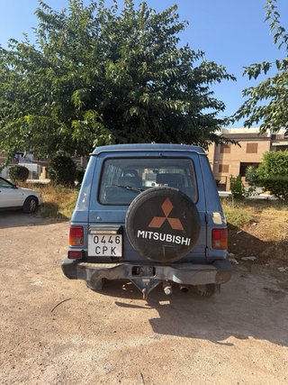 Mitsubishi Pajero 1989