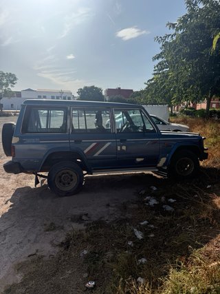 Mitsubishi Pajero 1989