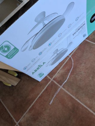 Busco instalador de ventiladores de techo con luz