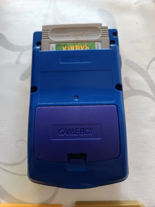Game Boy Color Amarilla Edición Pikachu