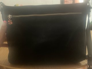 Bolso bandolera Desigual negro multicolor