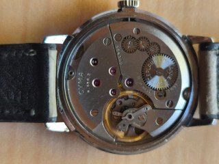 Reloj Cyma Vintage