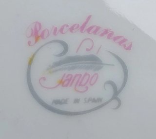 Cenicero porcelana mensaje Nuevo