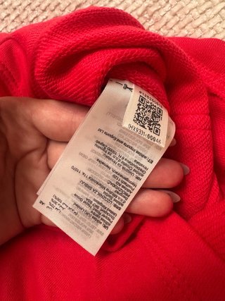 Pantalones cortos deportivos Adidas rojos