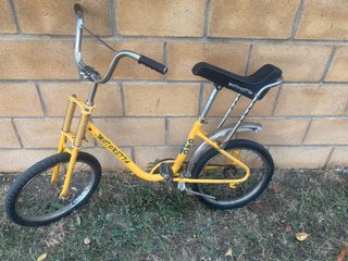 Bicicleta Motoretta GAC Amarilla