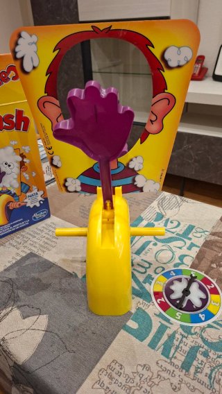 Cara Splash Juego de Mesa
