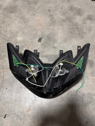Bifaro Yamaha Jog RR Negro