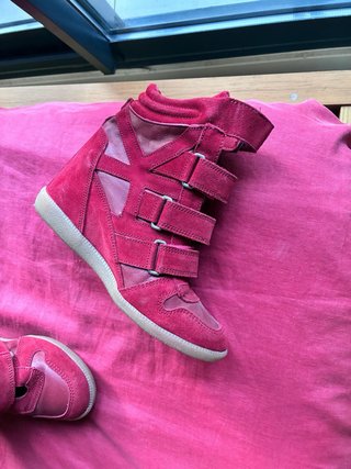 Zapatillas Hakei Rojas