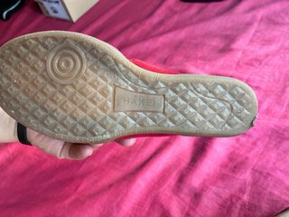 Zapatillas Hakei Rojas