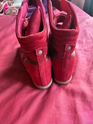 Zapatillas Hakei Rojas