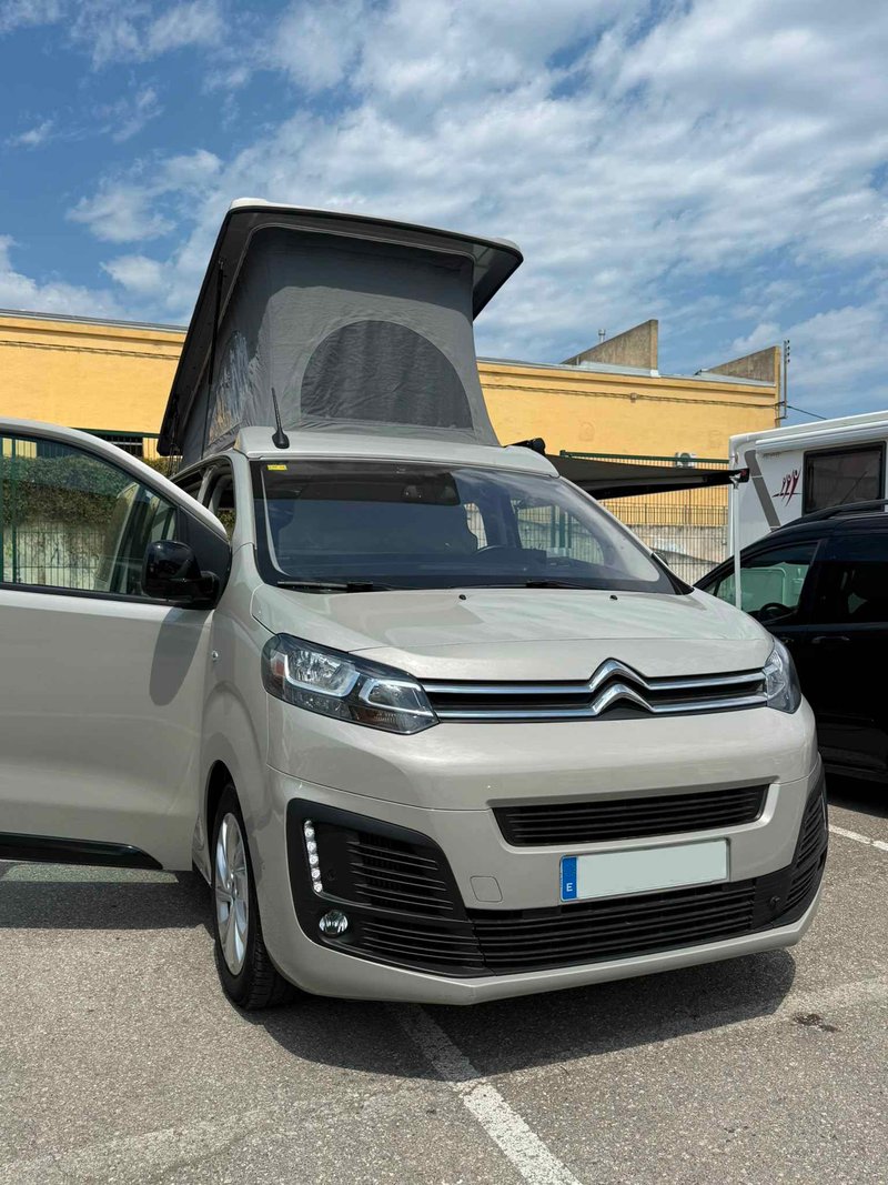 Citroen SpaceTourer camperizada por PerfectVan - foto 1