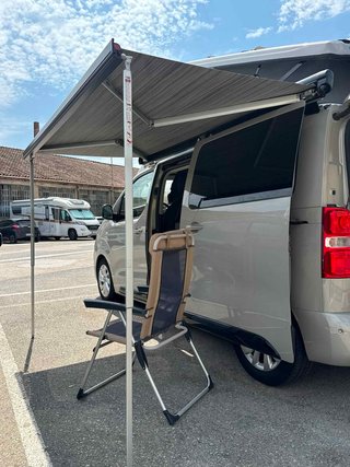 Citroen SpaceTourer camperizada por PerfectVan
