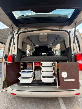 Citroen SpaceTourer camperizada por PerfectVan