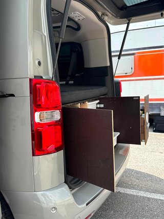 Citroen SpaceTourer camperizada por PerfectVan