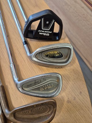 Set Golf Spalding Pro F Lite + Driver Callaway