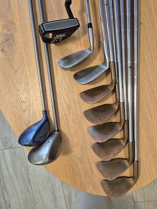 Set Golf Spalding Pro F Lite + Driver Callaway
