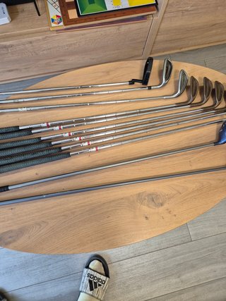 Set Golf Spalding Pro F Lite + Driver Callaway
