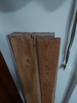 8 tablas de madera