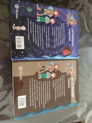 Pack 2 libros de Kika superbruja