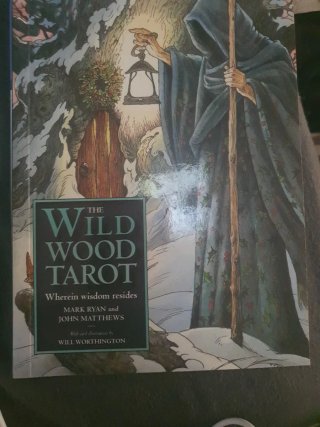 The Wild Wood Tarot - Libro de Cartas