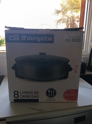 Olla Eléctrica Orbegozo PZ 8100