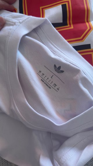 Camiseta edición limitada conmemorativa España