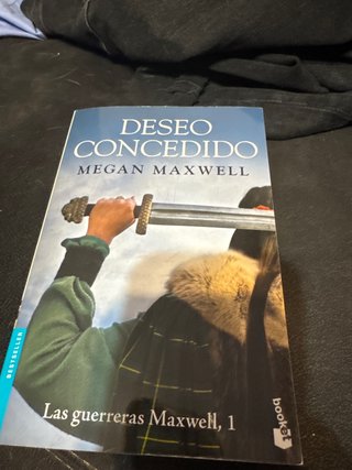 Libro: Megan maxwell Deseo conocido