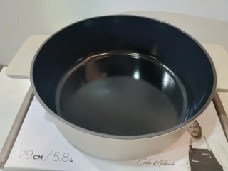 Olla 5.8L Hierro Fundido MasterPro 29cm  Beige