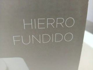 Olla 5.8L Hierro Fundido MasterPro 29cm  Beige