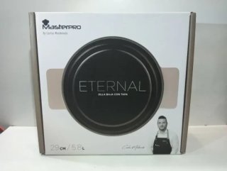 Olla 5.8L Hierro Fundido MasterPro 29cm  Beige