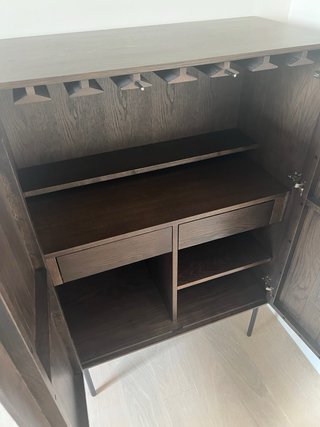 Mueble Bar El Corte Inglés Madera y Metal