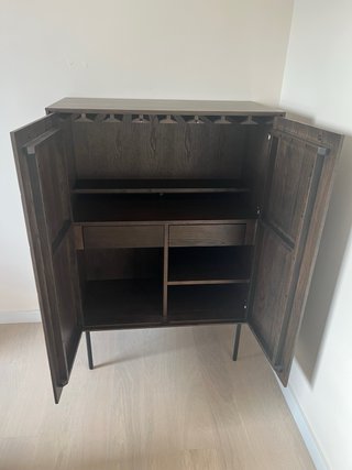 Mueble Bar El Corte Inglés Madera y Metal